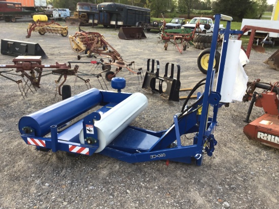 ECONOLINE 3PT BALE WRAPPER (LESS THEN 25 BALES WRAPPED)