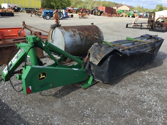 275 JOHN DEERE DISC MOWER 9FT