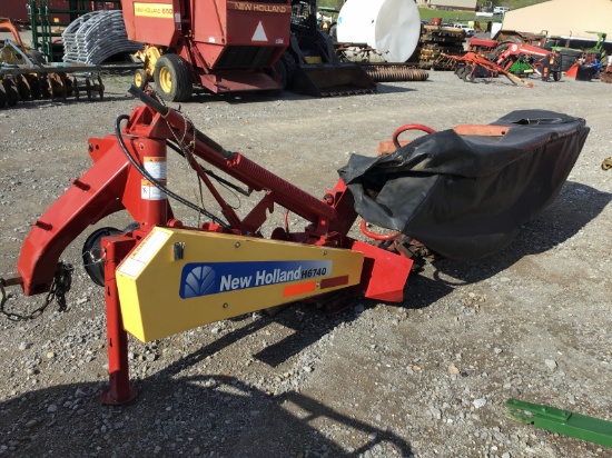 H6740 NEW HOLLAND DISC MOWER