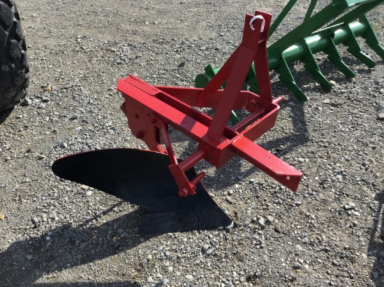 1X RED PLOW