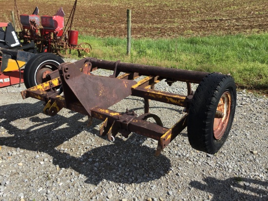 7 SHANK YELLOW CHISEL PLOW