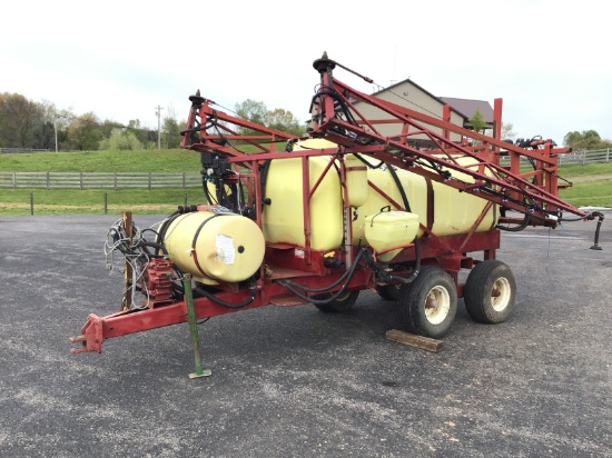 1000 GAL. HARDI SPRAYER W/ CONTROLS
