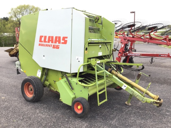 66 CLAAS ROUND BALER ( NETWRAP )