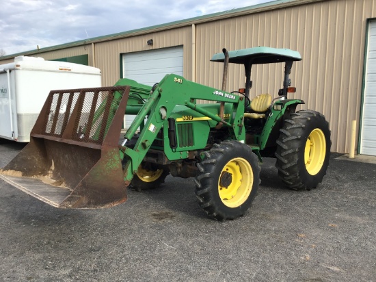 5510 JOHN DEERE TRACTOR