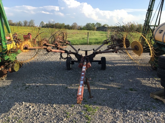 10 WHEEL M&W V-RAKE