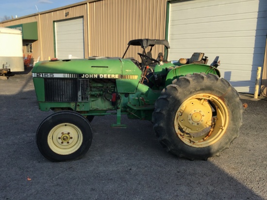 2155 JOHN DEERE TRACTOR