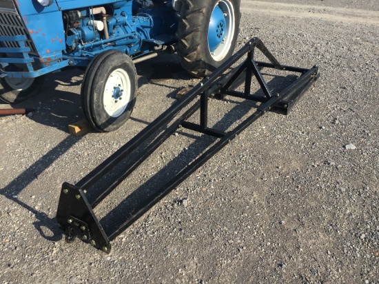 UNUSED TRUSS BOOM