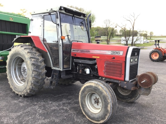 396 MASSEY FERGUSON TRACTOR W/CAB