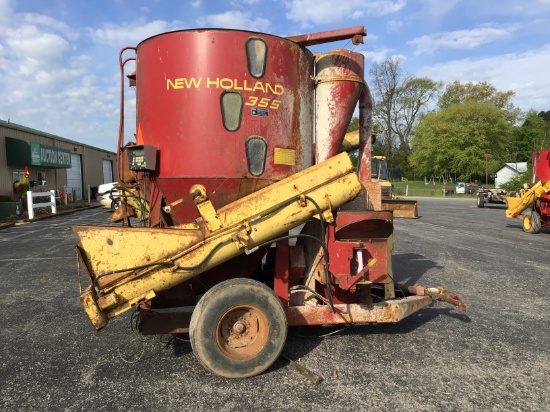 355 NEW HOLLAND FEED GRINDER DIGITAL SCALES