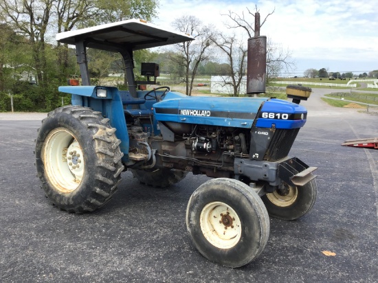 6610 NEW HOLLAND TRACTOR