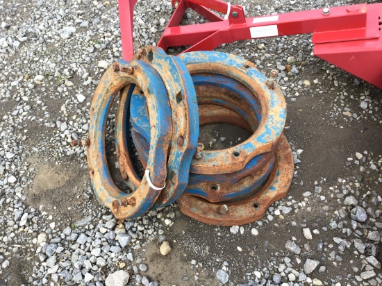 (6) FORD WHEEL WEIGHTS