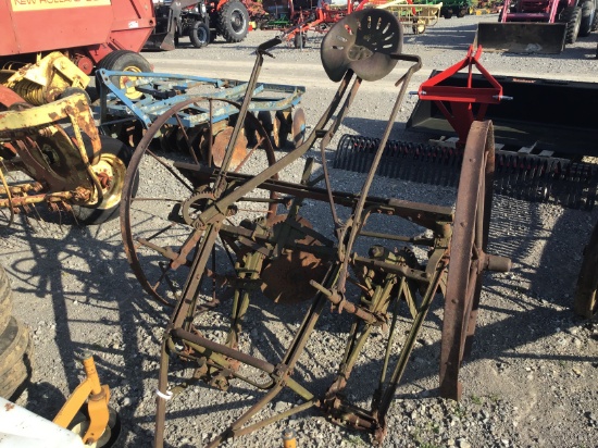 HORSE DRAWN DISK