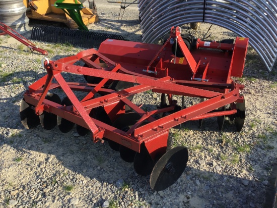 6FT RED DISK