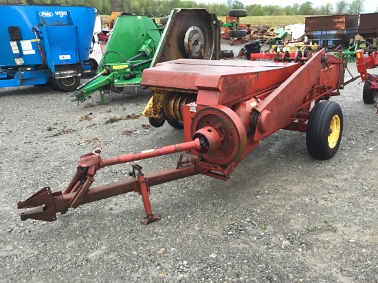 273 NEW HOLLAND SQUARE BALER