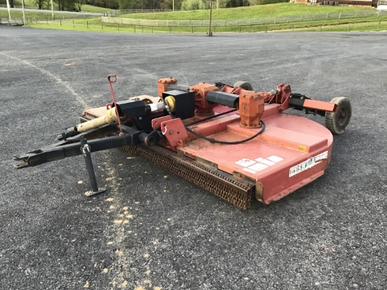 10FT BUSHOG BRAND PULL TYPE BUSHOG