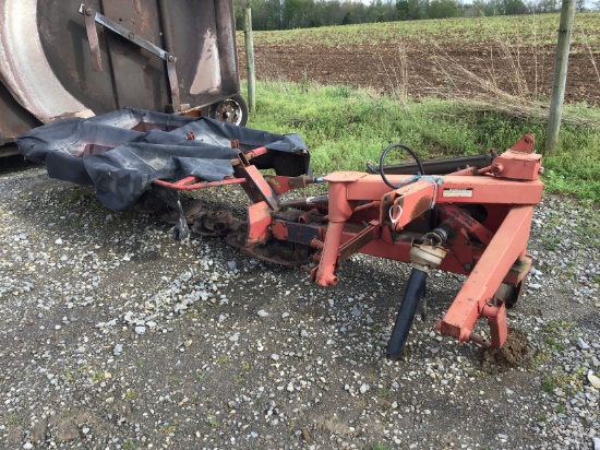 8FT BUSHOG DISC MOWER