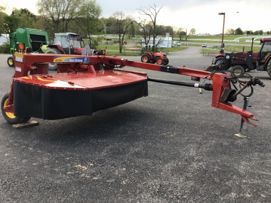 H7230 NEW HOLLAND DISCBINE (ONE OWNER - LOCAL FARMER MACHINE )