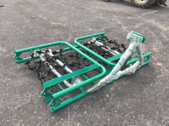UNUSED 13FT 3PT CHAIN DRAG