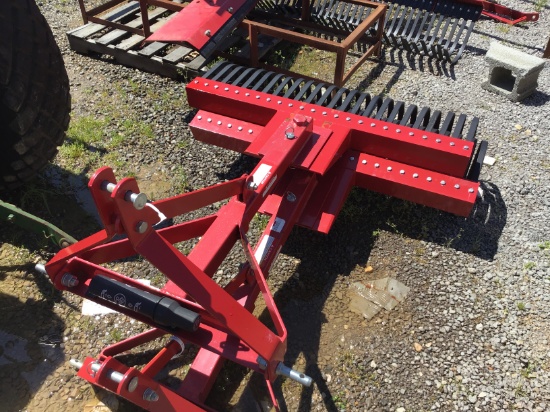NEW 4FT ROCK RAKE