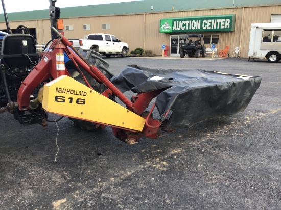 616 NEW HOLLAND DISC MOWER