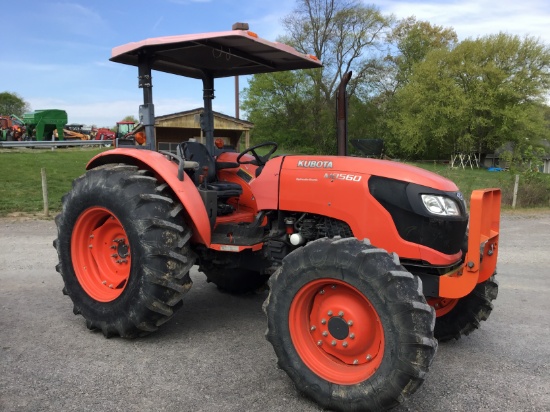 M8560 KUBOTA TRACTOR
