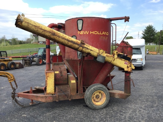 353 NEW HOLLAND FEED GRINDER