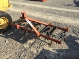 7 SHANK FRED CAIN SPRING TOOTH TILLER