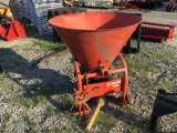 ORANGE FERTILIZE SPREADER