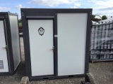 LARGE MOBILE TOILET/NEW