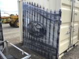 14FT DRIVEWAY GATES/NEW