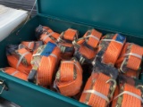 (24) RATCHET STRAPS/NEW
