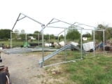 26X24 BUILDING FRAME/UNUSED