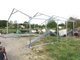 18X24 BUILDING FRAME/UNUSED