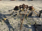 2 BASKET HAY TEDDER (PARTS ONLY)