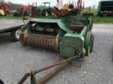 24T JOHN DEERE SQUARE BALER