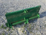 JOHN DEERE 3PT CONVERSION PLATE