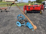 515 FORD SICKLE BAR MOWER (ALL ORIGINAL W/ THE WRENCH )