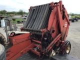 5800 HESSTON ROUND BALER