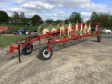 15 WHEEL ENROSSI Y-RAKE