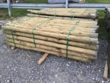 APPROX. (55) 3-4''X8' TREATED FENCE POST