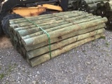 APPROX. (32) 5''X8' TREATED FENCE POST