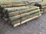 APPROX. (30) 6''X7' TREATED FENCE POST