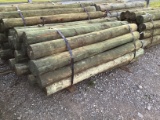 APPROX. (30) 6''X7' TREATED FENCE POST