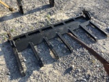 CLAMP ON MANURE FORK