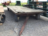 24FT HAY WAGON
