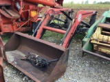 BUSHOG BRAND FRONT LOADER