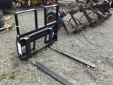 NEW 4200LB PALLET FORKS