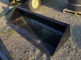 NEW 84'' SKID STEER BUCKET