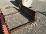 SKID STEER PALLET FORKS