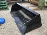 NEW 96'' HIGH CAPACITY SKID STEER BUCKET